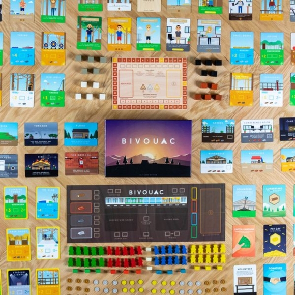 Bivouac - Board game - Picture 2 of 2